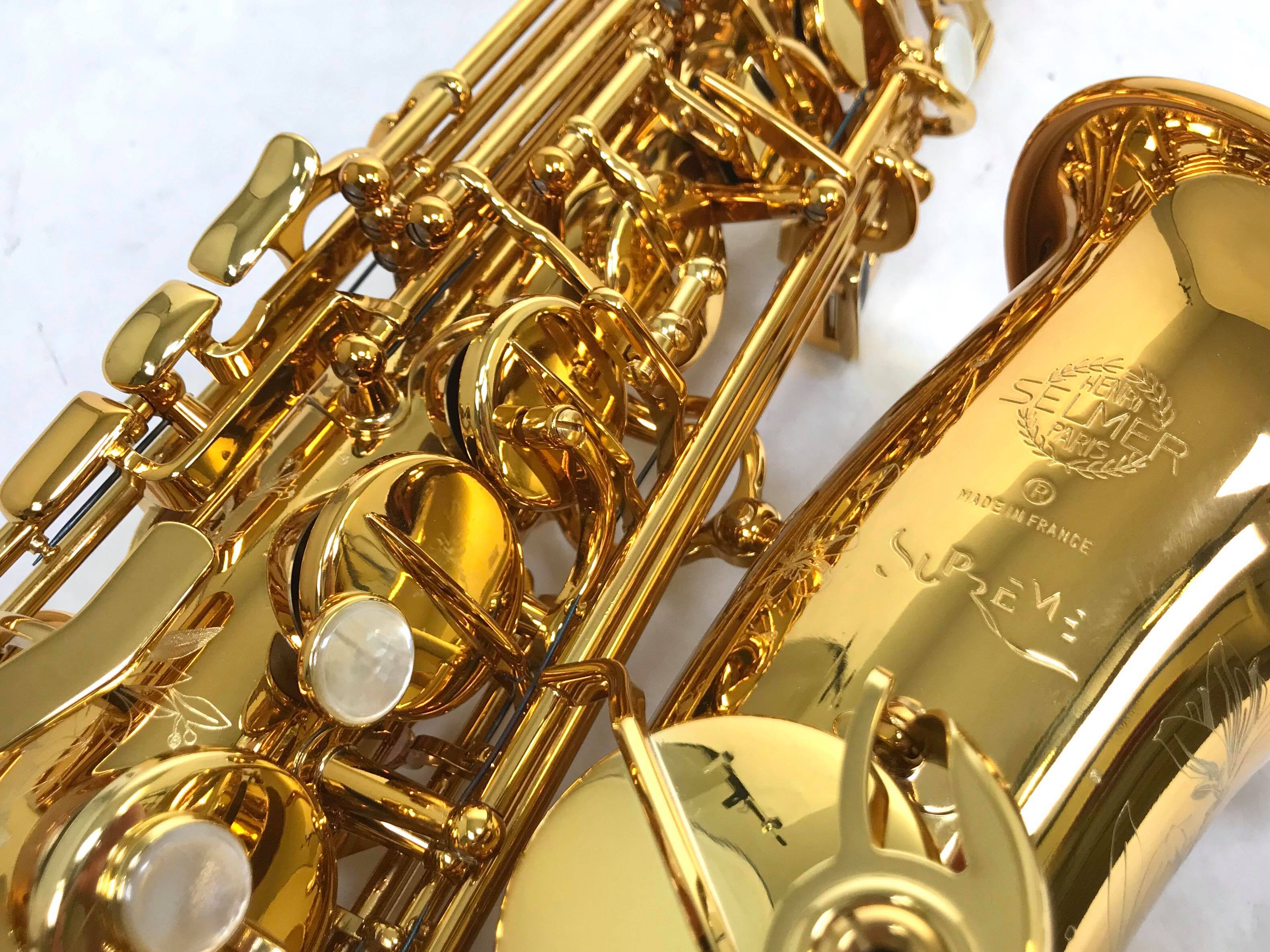 What's On Carlo's Bench? A Selmer Supreme – The Mighty Quinn Brass And 