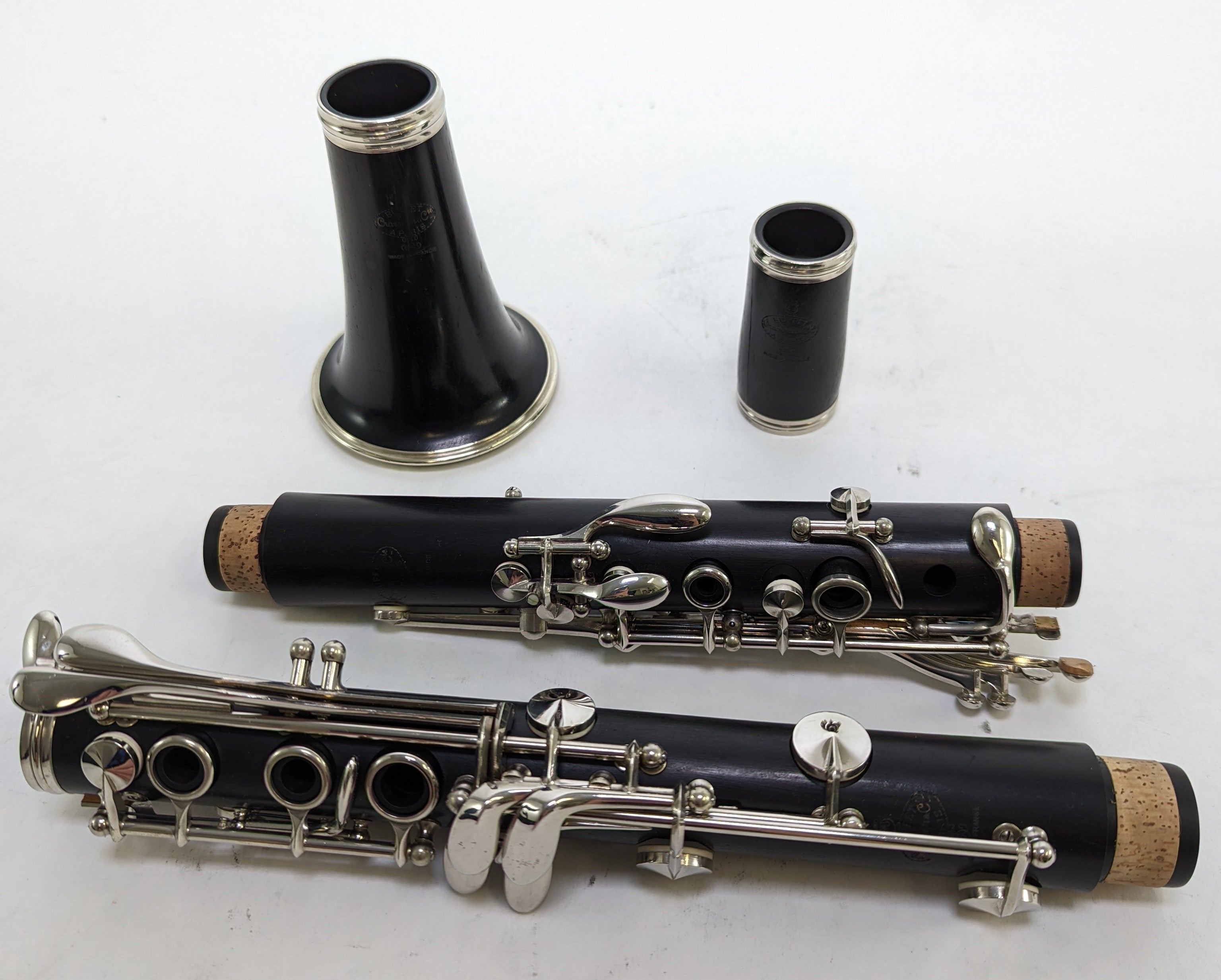 What s on Marissa s Bench A 1983 Buffet R13 Clarinet The