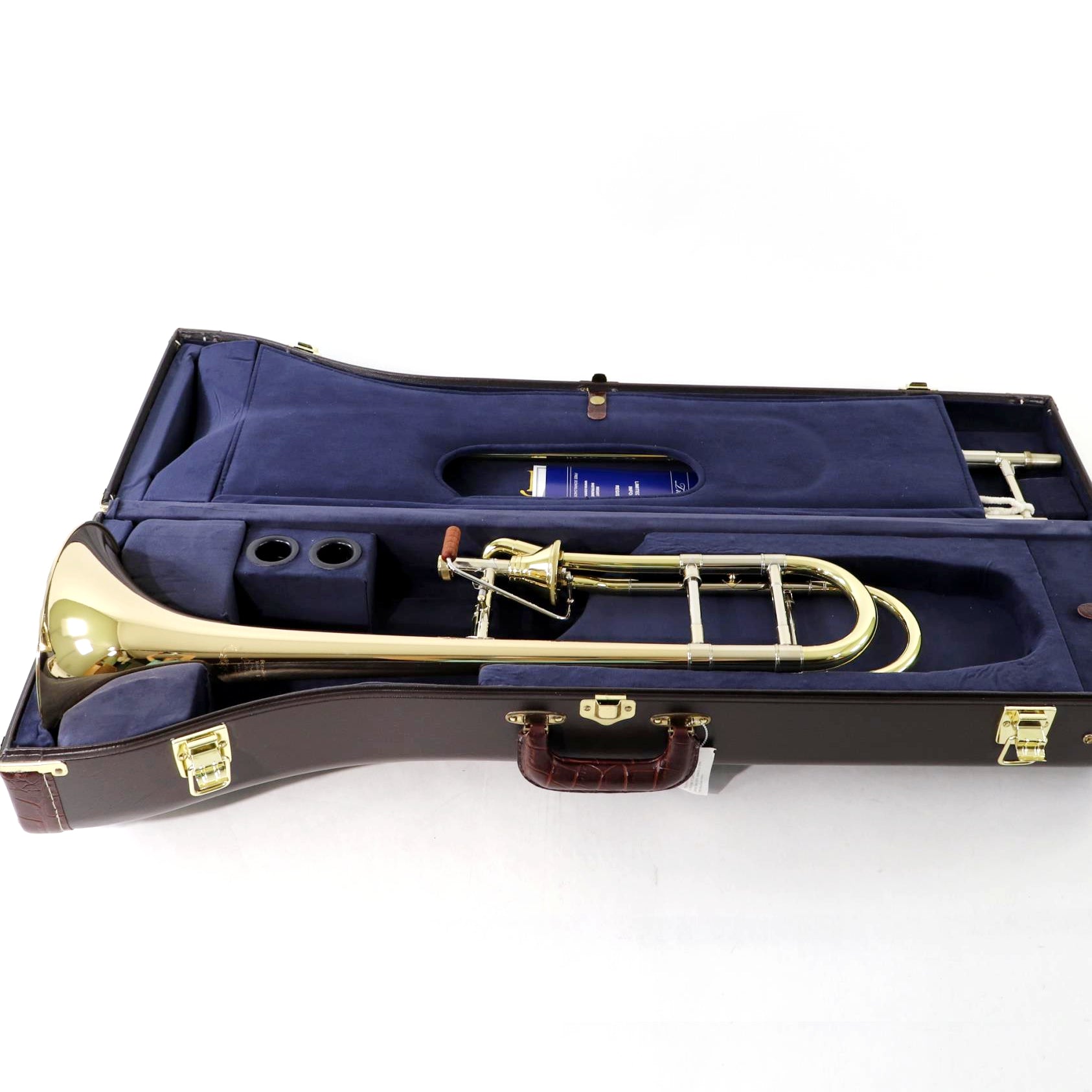 Bach Model 42B Stradivarius Professional Trombone OPEN BOX – The Mighty  Quinn Brass and Winds