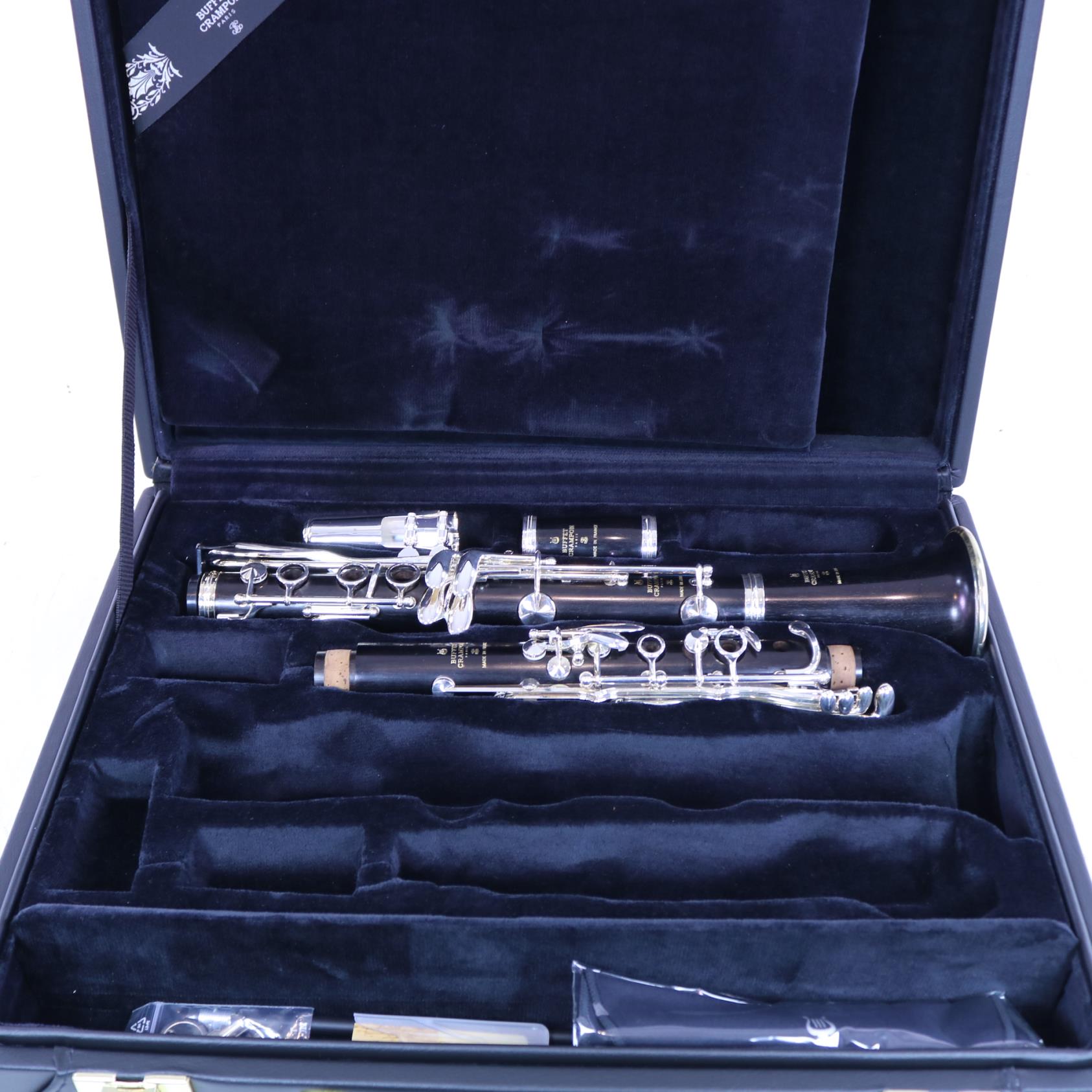 Buffet Crampon Model BC1231-2-0 R13 A Clarinet with Silver-Plated Keys  BRAND NEW