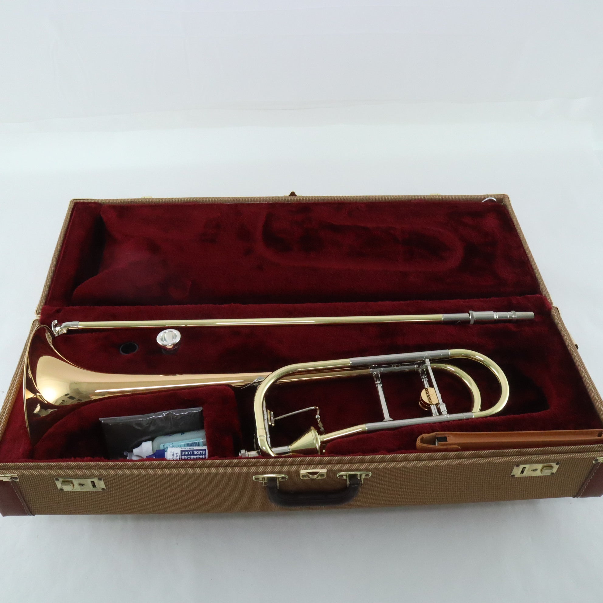 Jupiter XO 1236RL-T Professional Bb/F Trombone SN RB06039 OPEN BOX ...