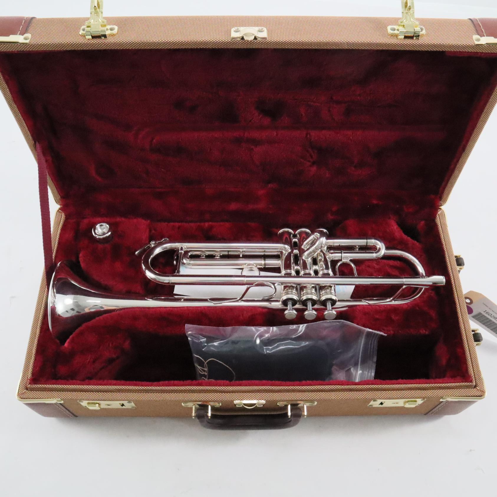 Jupiter XO Model 1602RS-R Professional Series Bb Trumpet SN WA26095  EXCELLENT