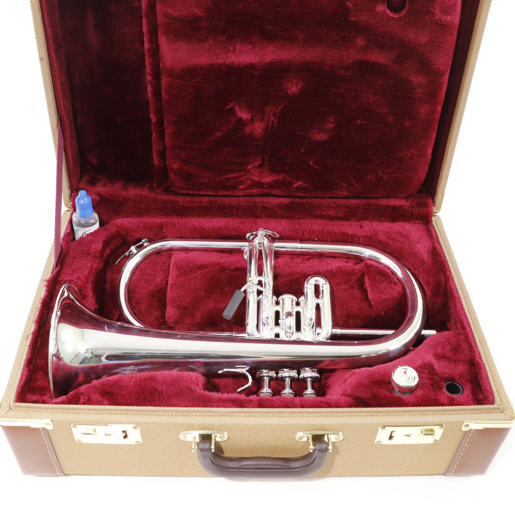 Jupiter XO Model 1646RS Professional Flugelhorn SN BA11109 OPEN