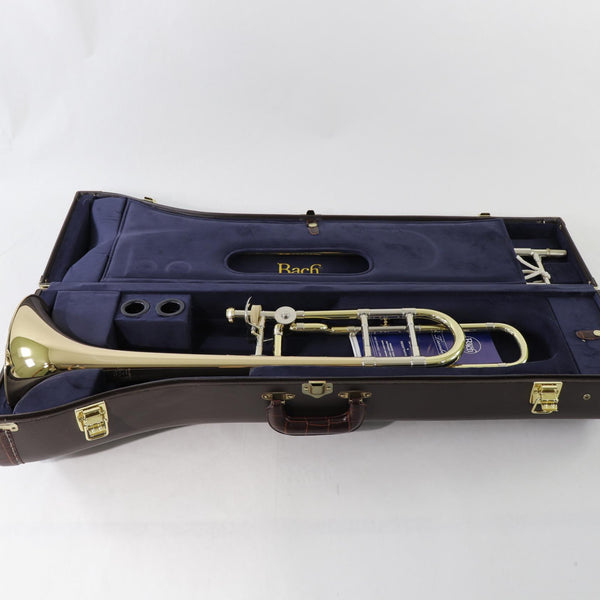 Bach Model 42BOG Stradivarius Professional Tenor Trombone SN 217048 OPEN BOX