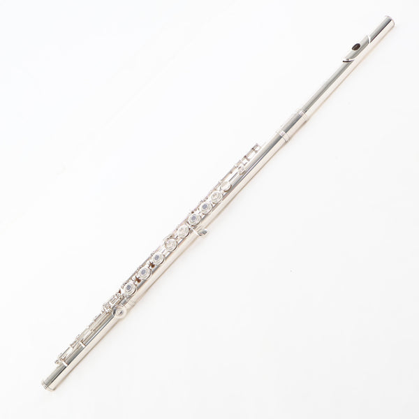 Gemeinhart Model 3SS Solid Silver Flute SN 37055 EXCELLENT