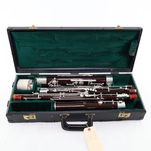 Fox Renard Artist Model 240 Short Bore Bassoon SN 40345 EXCELLENT