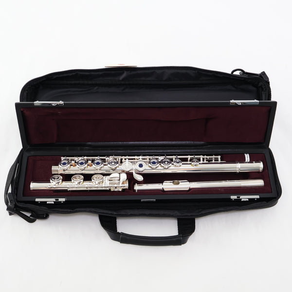 Yamaha Model YFL-362H Intermediate Flute with Silver Head SN 129167 GORGEOUS