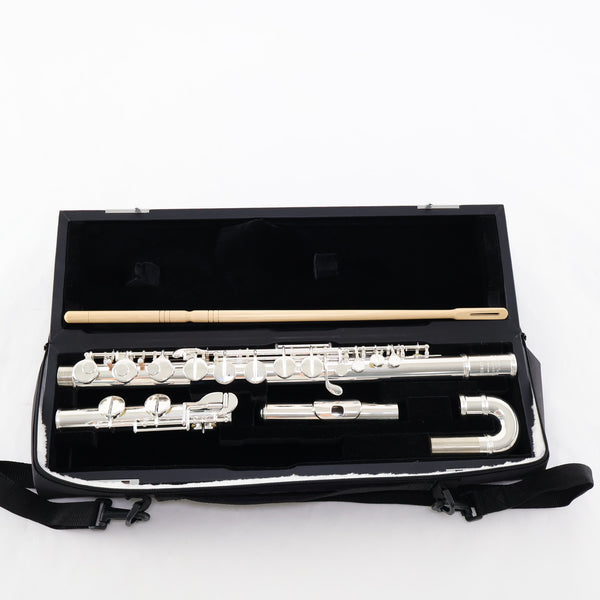 William S. Haynes Model AF670-C  'Amadeus' Alto Flute with Curved Head SN B2301279 OPEN BOX