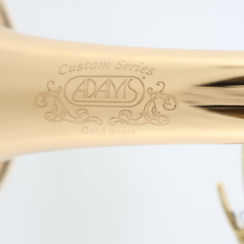 Adams Model A7 Custom Professional Bb Trumpet BRAND NEW- for sale at BrassAndWinds.com