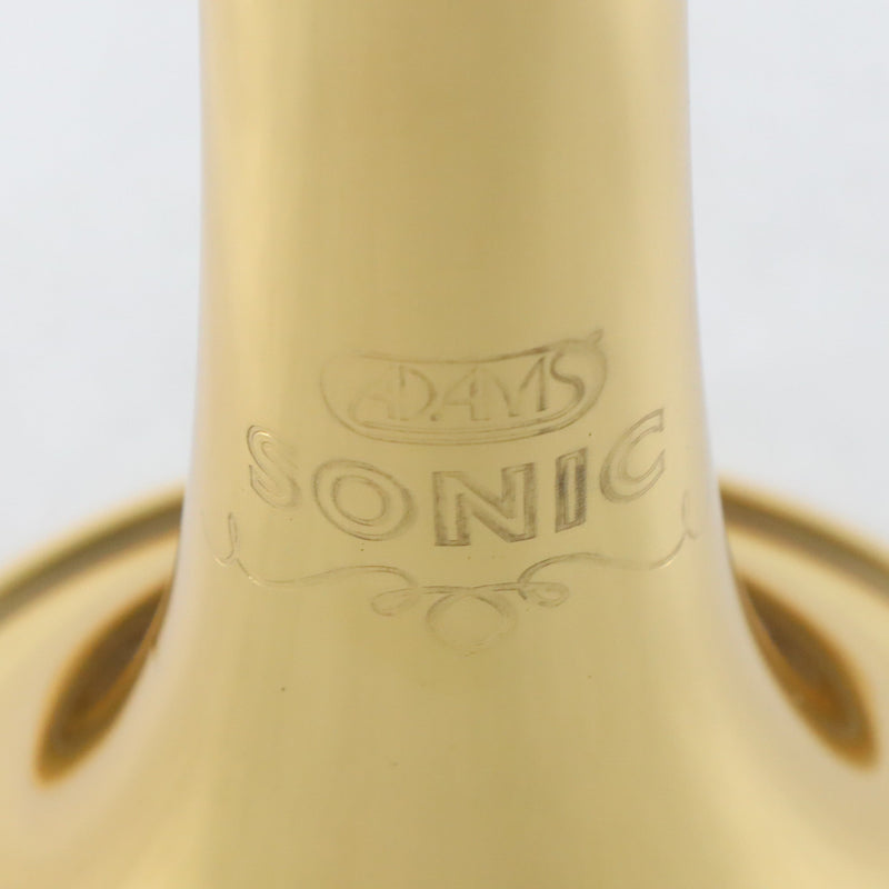 Adams 'Sonic' Series Professional Bb Trumpet BRAND NEW- for sale at BrassAndWinds.com