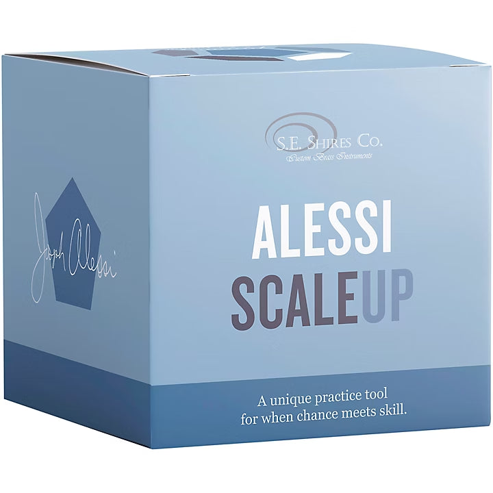 Alessi ScaleUP Practice Tool for All Instruments BRAND NEW- for sale at BrassAndWinds.com