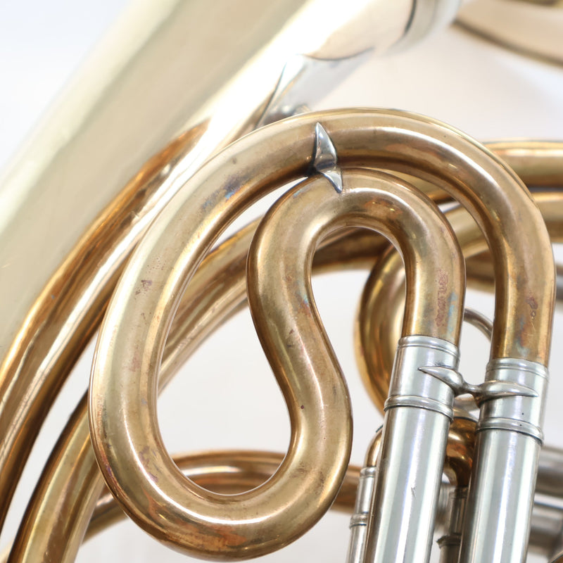 Alexander Model 102ST Professional Compensating Double French Horn EXCELLENT- for sale at BrassAndWinds.com