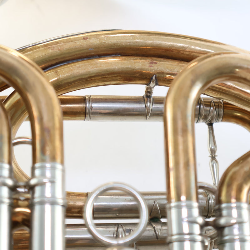 Alexander Model 102ST Professional Compensating Double French Horn EXCELLENT- for sale at BrassAndWinds.com