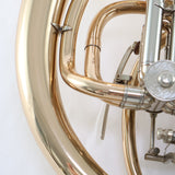 Alexander Model 102ST Professional Compensating Double French Horn EXCELLENT- for sale at BrassAndWinds.com