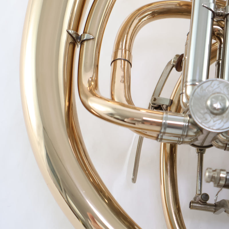 Alexander Model 102ST Professional Compensating Double French Horn EXCELLENT- for sale at BrassAndWinds.com