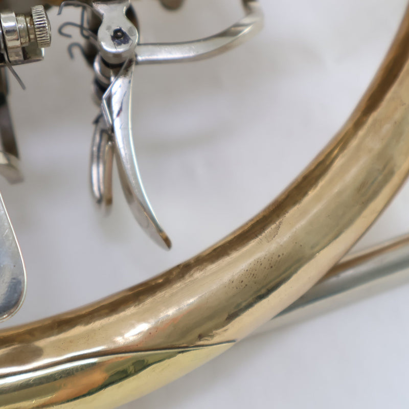 Alexander Model 102ST Professional Compensating Double French Horn EXCELLENT- for sale at BrassAndWinds.com