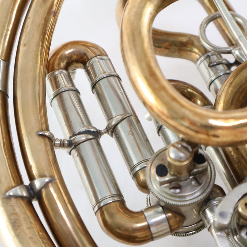 Alexander Model 102ST Professional Compensating Double French Horn EXCELLENT- for sale at BrassAndWinds.com