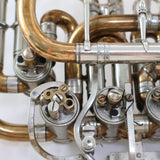 Alexander Model 102ST Professional Compensating Double French Horn EXCELLENT- for sale at BrassAndWinds.com