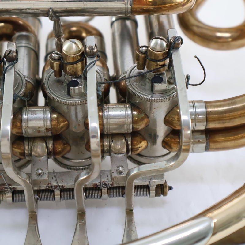 Alexander Model 102ST Professional Compensating Double French Horn EXCELLENT- for sale at BrassAndWinds.com