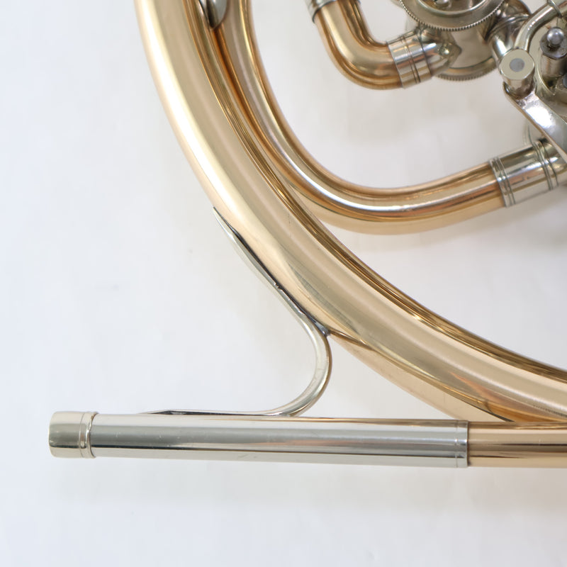 Alexander Model 102ST Professional Compensating Double French Horn EXCELLENT- for sale at BrassAndWinds.com