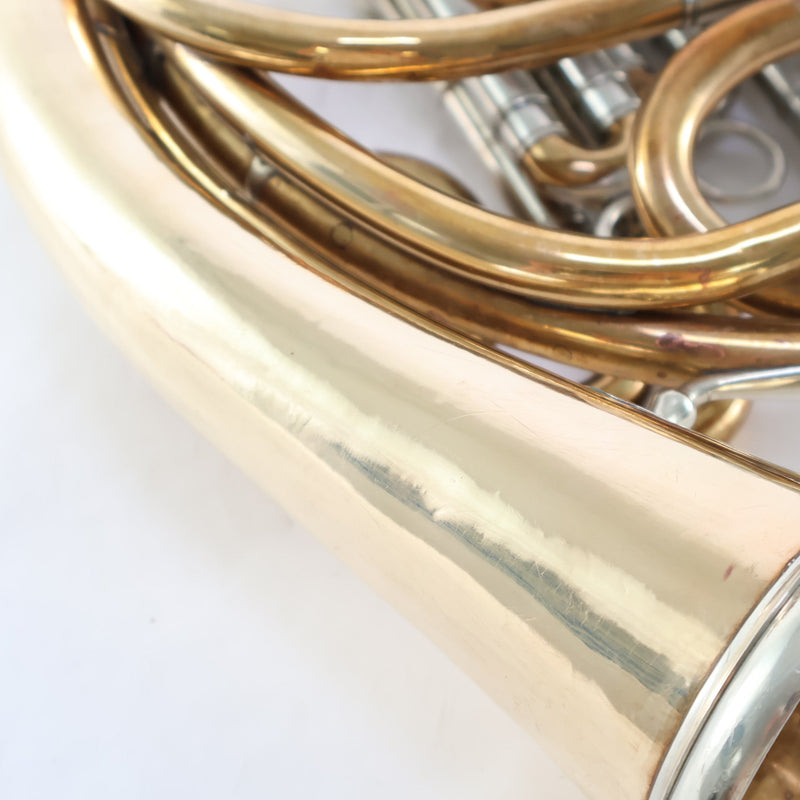 Alexander Model 102ST Professional Compensating Double French Horn EXCELLENT- for sale at BrassAndWinds.com