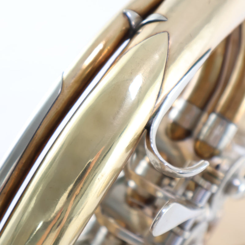 Alexander Model 102ST Professional Compensating Double French Horn EXCELLENT- for sale at BrassAndWinds.com