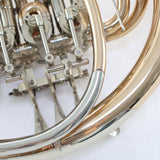 Alexander Model 102ST Professional Compensating Double French Horn EXCELLENT- for sale at BrassAndWinds.com