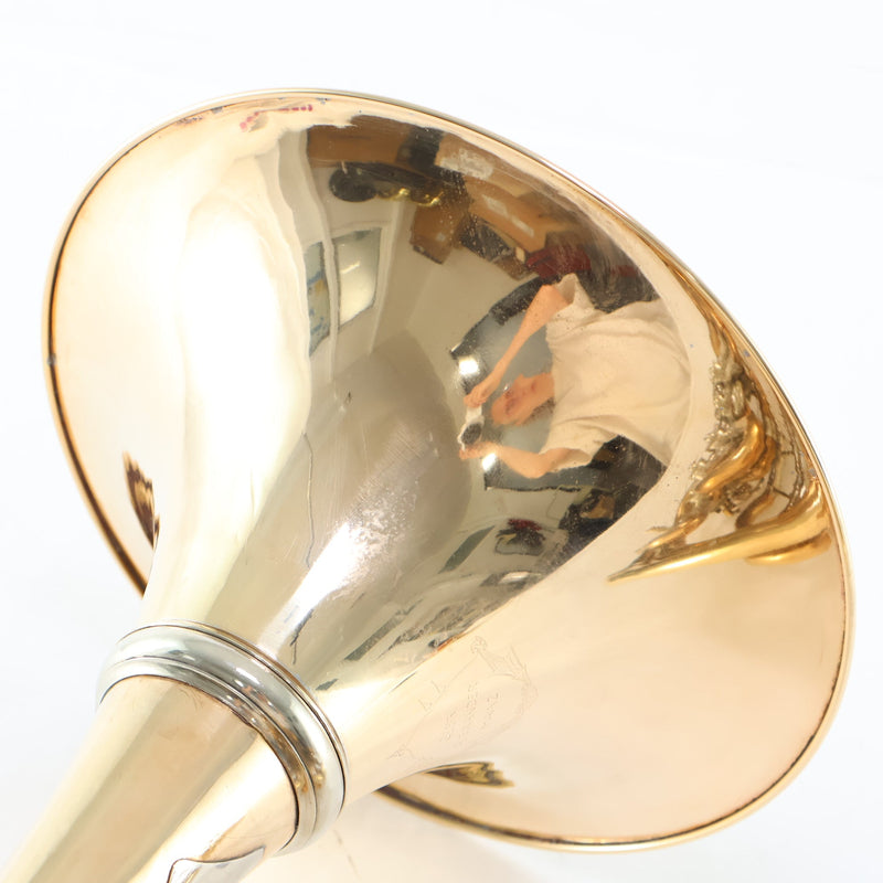 Alexander Model 102ST Professional Compensating Double French Horn EXCELLENT- for sale at BrassAndWinds.com