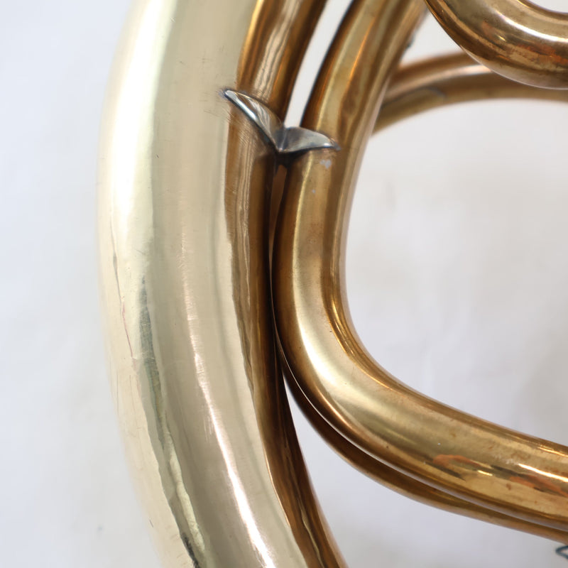 Alexander Model 102ST Professional Compensating Double French Horn EXCELLENT- for sale at BrassAndWinds.com