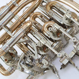 Alexander Model 102ST Professional Compensating Double French Horn EXCELLENT- for sale at BrassAndWinds.com