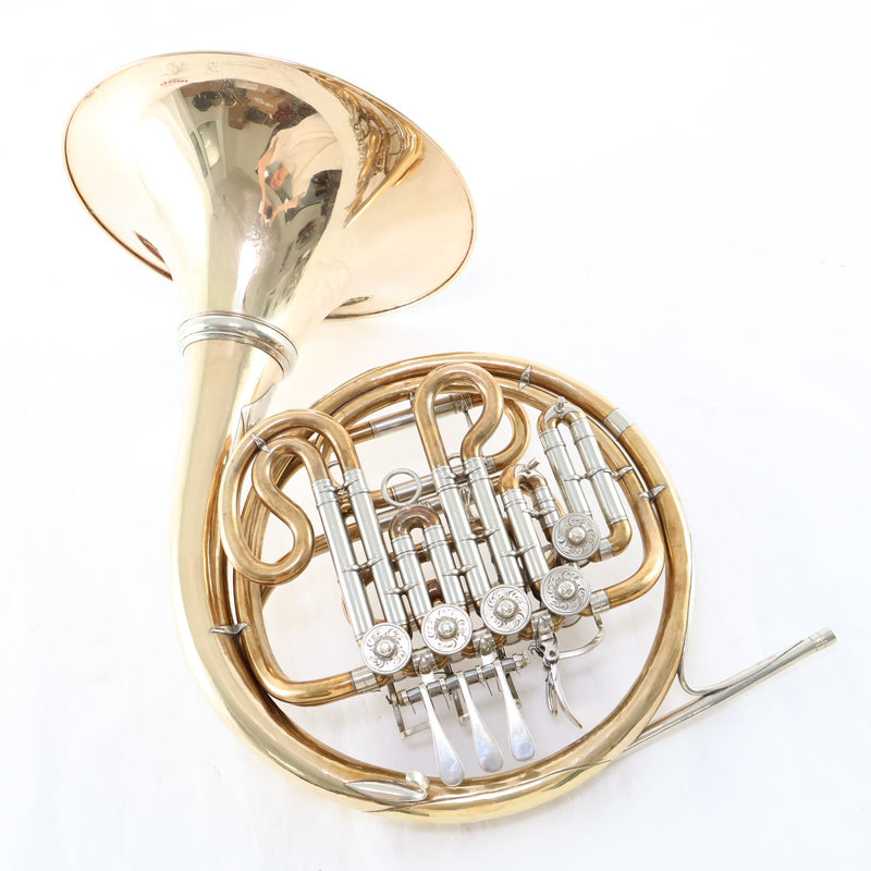 Alexander Model 102ST Professional Compensating Double French Horn EXCELLENT- for sale at BrassAndWinds.com