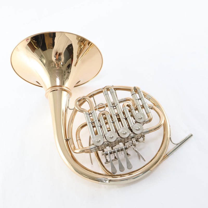 Alexander Model 102ST Professional Compensating Double French Horn EXCELLENT- for sale at BrassAndWinds.com