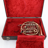 Alexander Model 102ST Professional Compensating Double French Horn EXCELLENT- for sale at BrassAndWinds.com