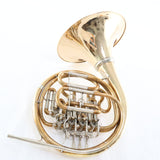 Alexander Model 102ST Professional Compensating Double French Horn EXCELLENT- for sale at BrassAndWinds.com