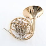 Alexander Model 102ST Professional Compensating Double French Horn EXCELLENT- for sale at BrassAndWinds.com