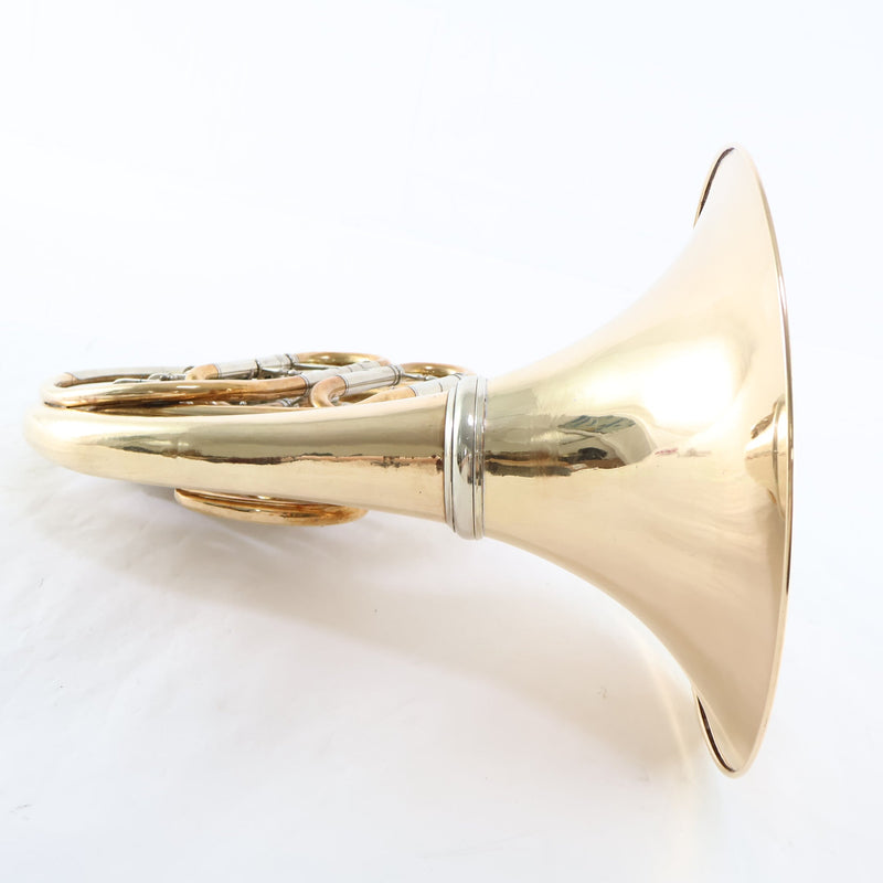 Alexander Model 102ST Professional Compensating Double French Horn EXCELLENT- for sale at BrassAndWinds.com