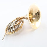 Alexander Model 102ST Professional Compensating Double French Horn EXCELLENT- for sale at BrassAndWinds.com