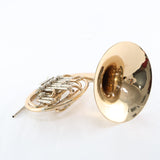 Alexander Model 102ST Professional Compensating Double French Horn EXCELLENT- for sale at BrassAndWinds.com