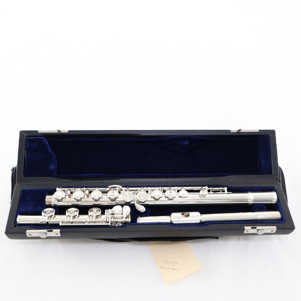 Altus Model 807SB Flute with Offset G, Closed Holes SN 031961 EXCELLENT- for sale at BrassAndWinds.com