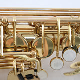 Antigua Winds Model AS3108LQ Alto Saxophone in Classic Lacquer BRAND NEW- for sale at BrassAndWinds.com