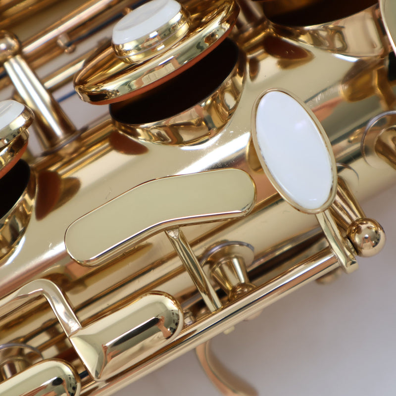 Antigua Winds Model AS3108LQ Alto Saxophone in Classic Lacquer BRAND NEW- for sale at BrassAndWinds.com