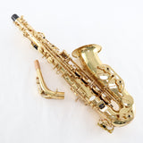 Antigua Winds Model AS3108LQ Alto Saxophone in Classic Lacquer BRAND NEW- for sale at BrassAndWinds.com