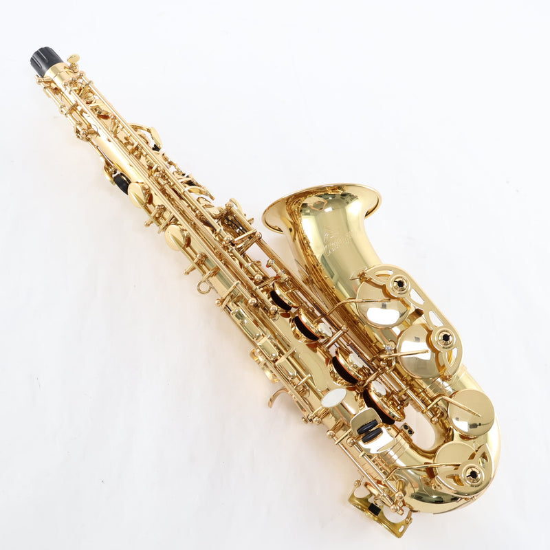 Antigua Winds Model AS3108LQ Alto Saxophone in Classic Lacquer BRAND NEW- for sale at BrassAndWinds.com