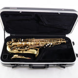 Antigua Winds Model AS3108LQ Alto Saxophone in Classic Lacquer BRAND NEW- for sale at BrassAndWinds.com