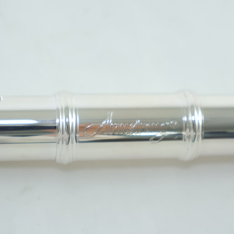 Armstrong Model AFL201 Beginner Flute SN A3124212 OPEN BOX- for sale at BrassAndWinds.com