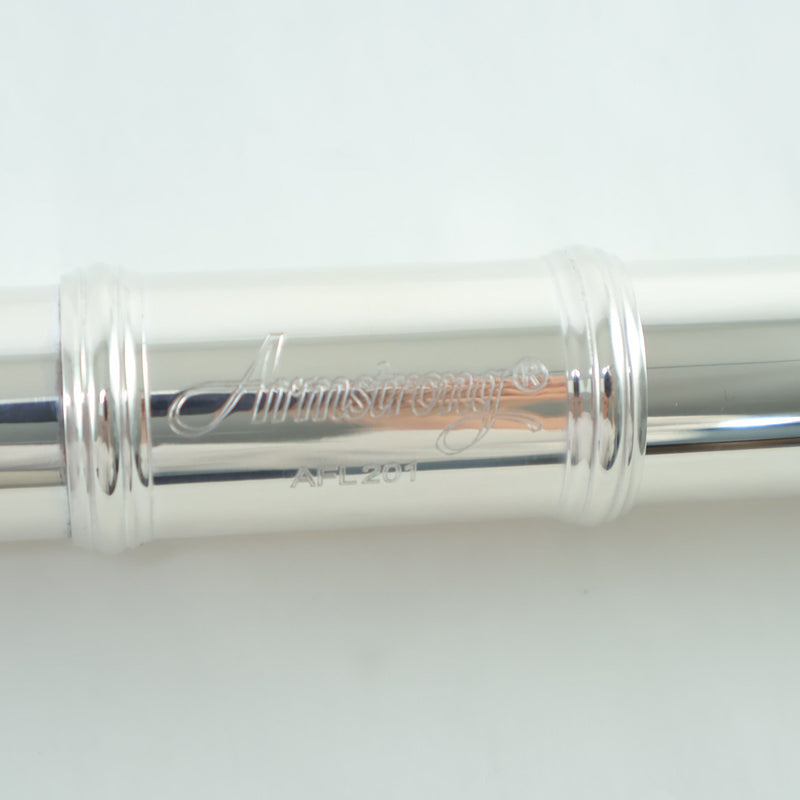 Armstrong Model AFL201 Beginner Flute SN A3224013 OPEN BOX- for sale at BrassAndWinds.com