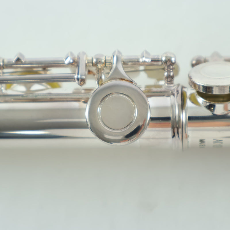 Armstrong Model FL650 Beginner Flute SN AD12619003 EXCELLENT- for sale at BrassAndWinds.com