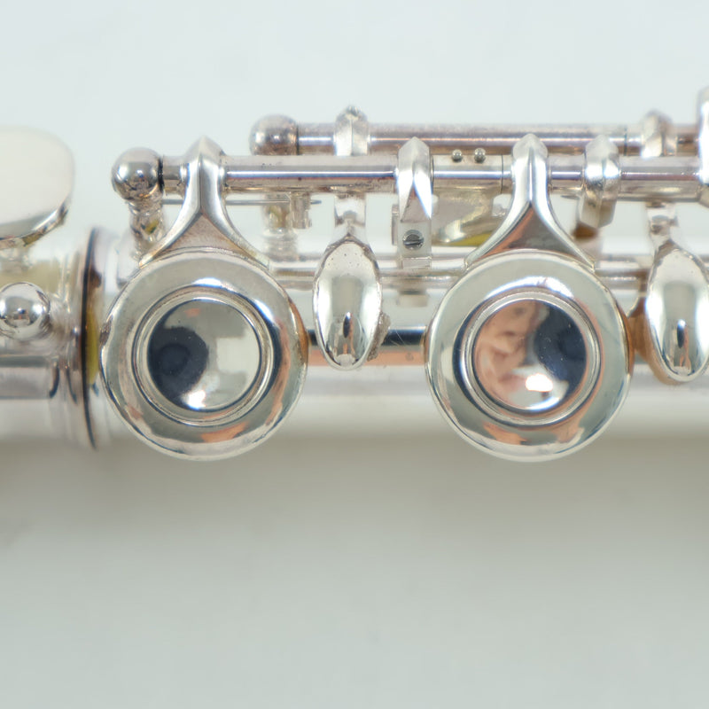 Armstrong Model FL650 Beginner Flute SN AD12619003 EXCELLENT- for sale at BrassAndWinds.com