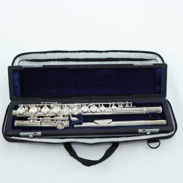 Armstrong Model FL650 Beginner Flute SN AD12619003 EXCELLENT- for sale at BrassAndWinds.com