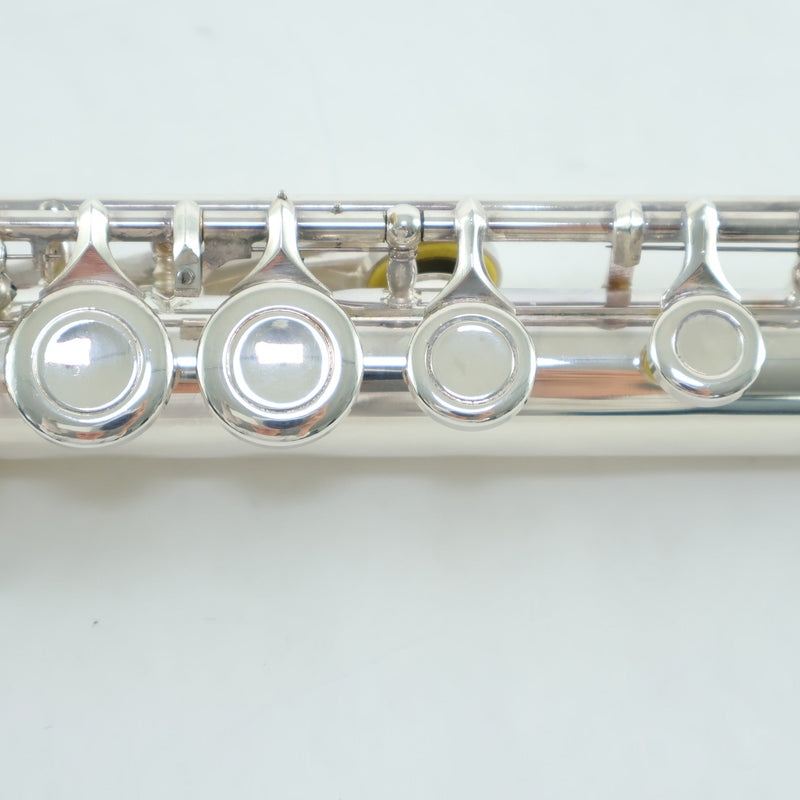 Armstrong Model FL650 Beginner Flute SN AS19918015 EXCELLENT- for sale at BrassAndWinds.com